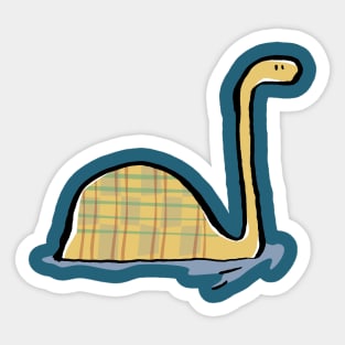 nessie Sticker